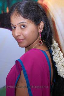 Anjali in Half Saree