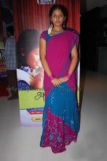 Anjali in Half Saree