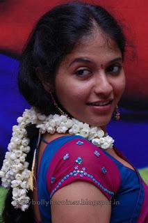 Anjali in Half Saree