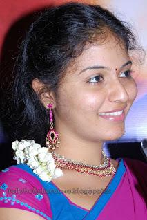 Anjali in Half Saree