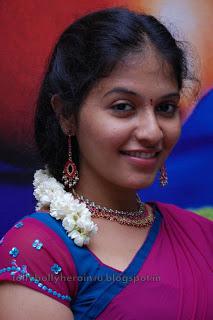 Anjali in Half Saree