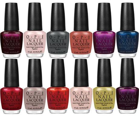 OPI Germany collection sale promo code nail polish must have trend 2012 fashion blog how to review diy manicure 