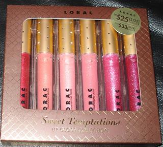 Lorac Sweet Temptations Lip Set~Review and Swatches