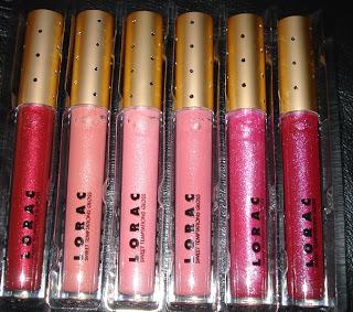 Lorac Sweet Temptations Lip Set~Review and Swatches