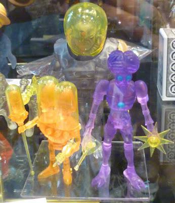 Treasures from Comic Con 2012 - Show Exclusives and cool stuff #Collecting #NYCC #Toys