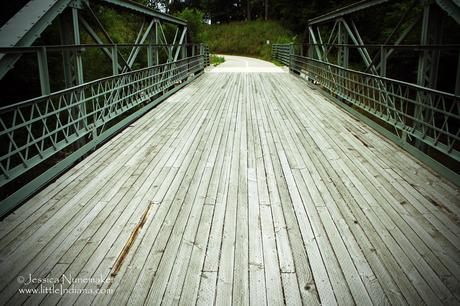 Covington,Indiana: Circle Trail Bridge