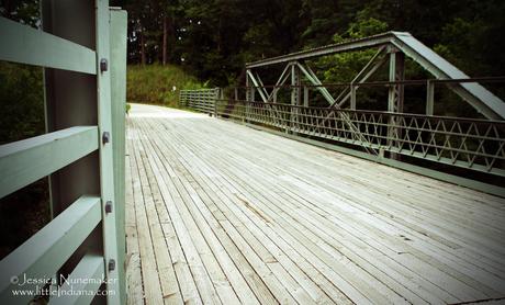 Covington, Indiana: Circle Trail Bridge