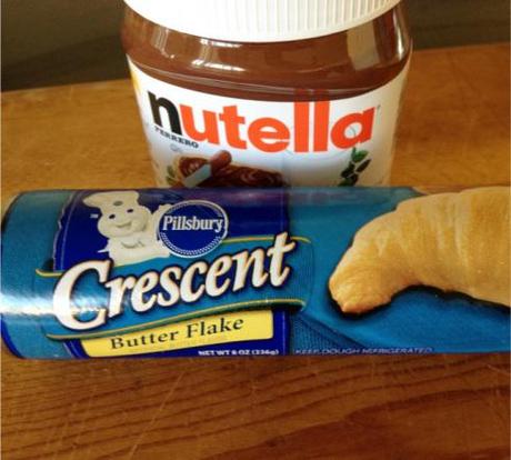 Kiki’s Kitchen: Nutella-filled Crescent Rolls