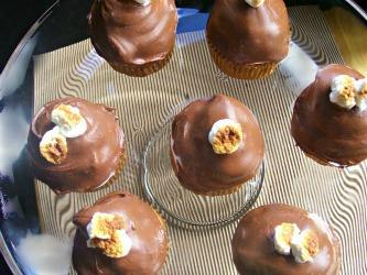 Are You Ready?: S’mores Hi-Hat Cupcakes