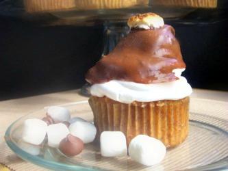 Are You Ready?: S’mores Hi-Hat Cupcakes