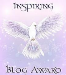 Good Things are Happening: The Big Reveal & Inspiring Blog Award