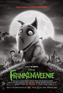 At the Movies: Frankenweenie