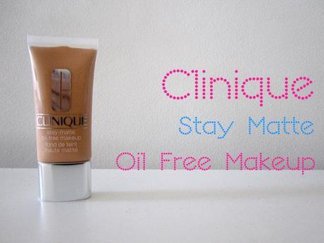 Review: Clinique Stay Matte Oil Free Makeup