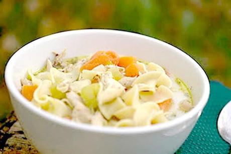 Chicken Noodle Soup #SundaySupper