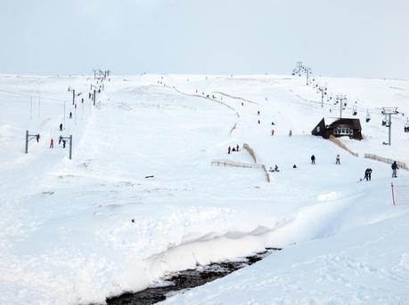 Skiing in Scotland