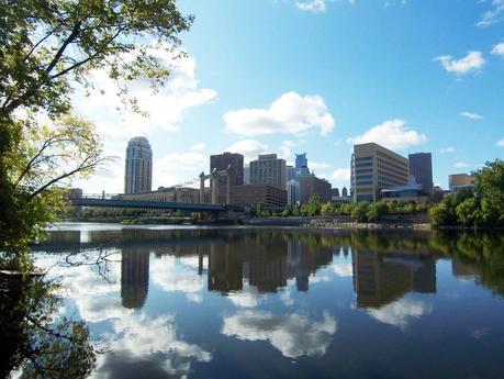 Minneapolis skyline