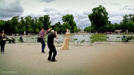 A Canadian in Paris Behind the Scenes Video and Report on the set of Benjamin Kanarek for Fashion Magazine