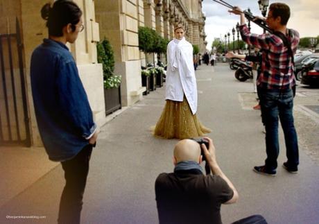 A Canadian in Paris Behind the Scenes Video and Report on the set of Benjamin Kanarek for Fashion Magazine