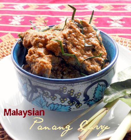 Malaysian Panang Curry - 1