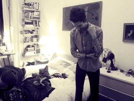 A night trying on women’s jeans.