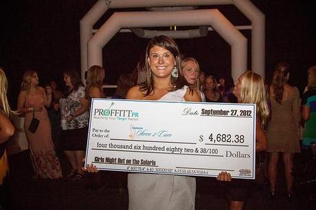 Proffitt PR’s Girl’s Night Out Raises $4,682.38 for Breast Cancer
