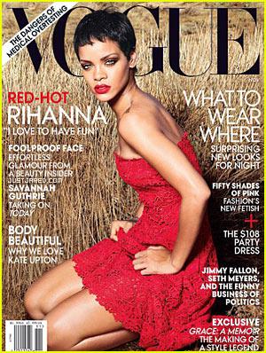 Rihanna Scores Her Second US Vogue Cover