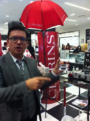 Events in Boston: Clarins Media Preview