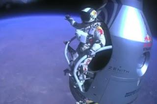 Felix Baumgartner's Historic Fall