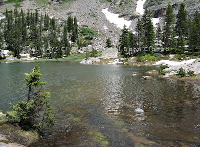 2011 - July 19th - Family Vacation Day 1 - Columbine Lake, Arapaho National Forest/Indian Peaks Wilderness