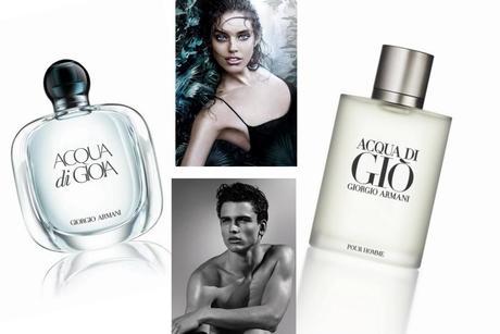 Giorgio Armani at Paris Photo with ACQUA #2 acqua di gio acqua di gioa