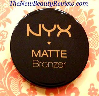 NYX Cosmetics Matte Bronzer in Light