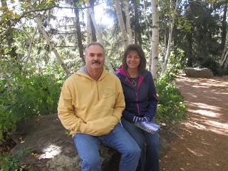 Weekend with my parents