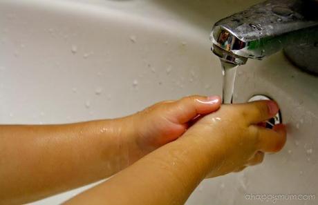 Let's washy washy clean - It's Global Handwashing Day!