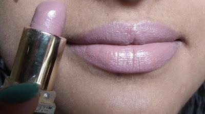 Review : Lakme Freespirit Lipstick in D117 Narendra Kumar(Nudish-Mauve Shade)