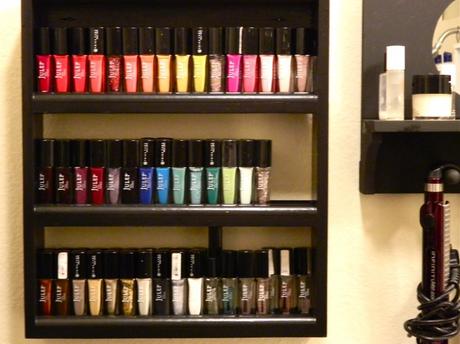 nail polish storage