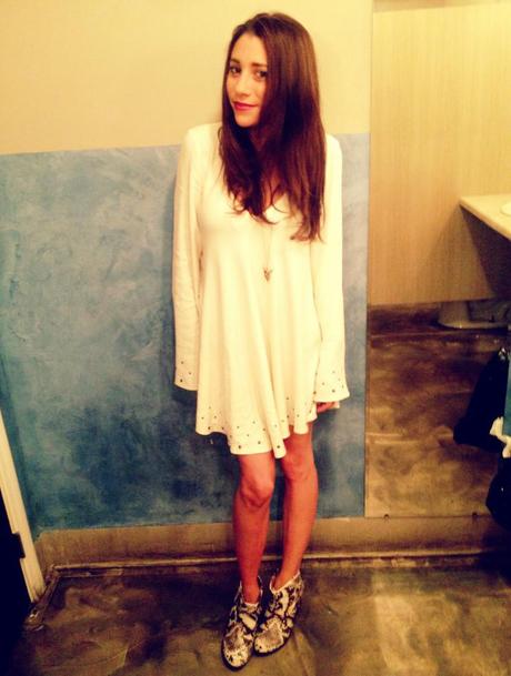 for love and lemons Chevy Dress