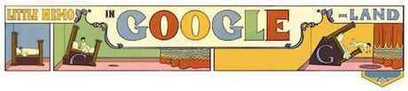 Google Doodle: Little Nemo In Slumberland