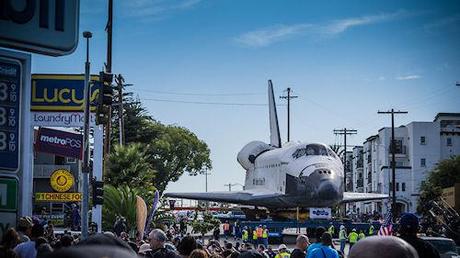 Space Shuttle Endeavour's Last Journey