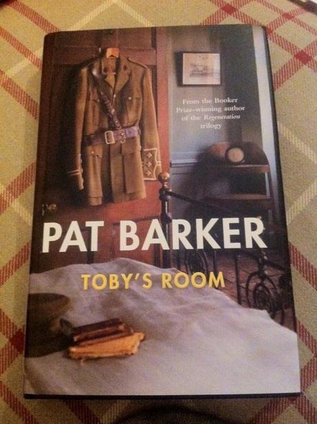 Toby’s Room by Pat Barker