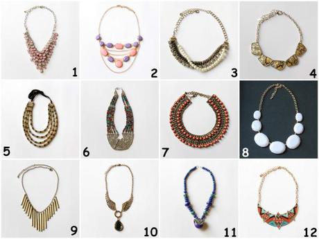 How to Style Statement Necklaces?