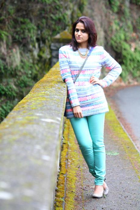 Five Ways to Wear Mint Denims