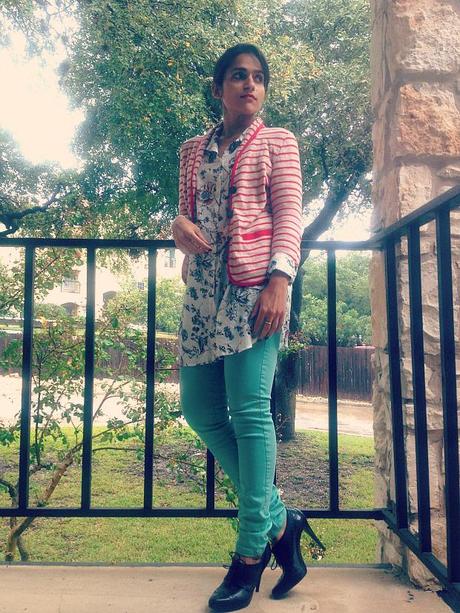 Five Ways to Wear Mint Denims