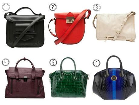 Lust List: Hand Bags for Fall