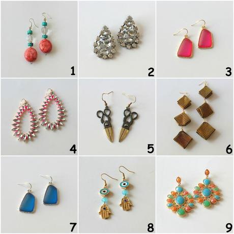 How to Style Statement Earrings?
