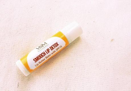 Venus & Mars Smooch Lip Detox Lip Butter Balm – Simple but Soothing