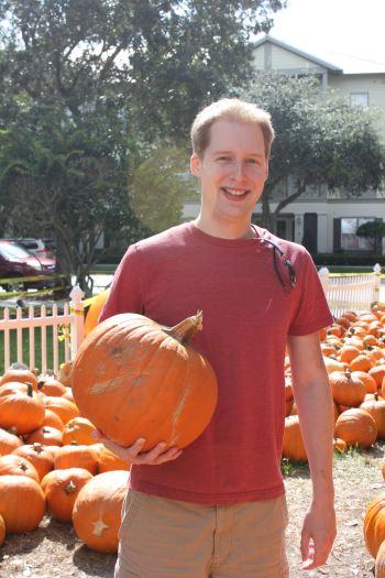 Halloween in Celebration; The Pumpkin Patch