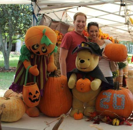 Halloween in Celebration; The Pumpkin Patch