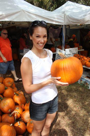 Halloween in Celebration; The Pumpkin Patch