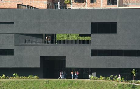 Fernando Botero Library Park by G Ateliers architecture 2