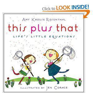 Virtual Book Club:This Plus That by Amy Krouse Rosenthal
